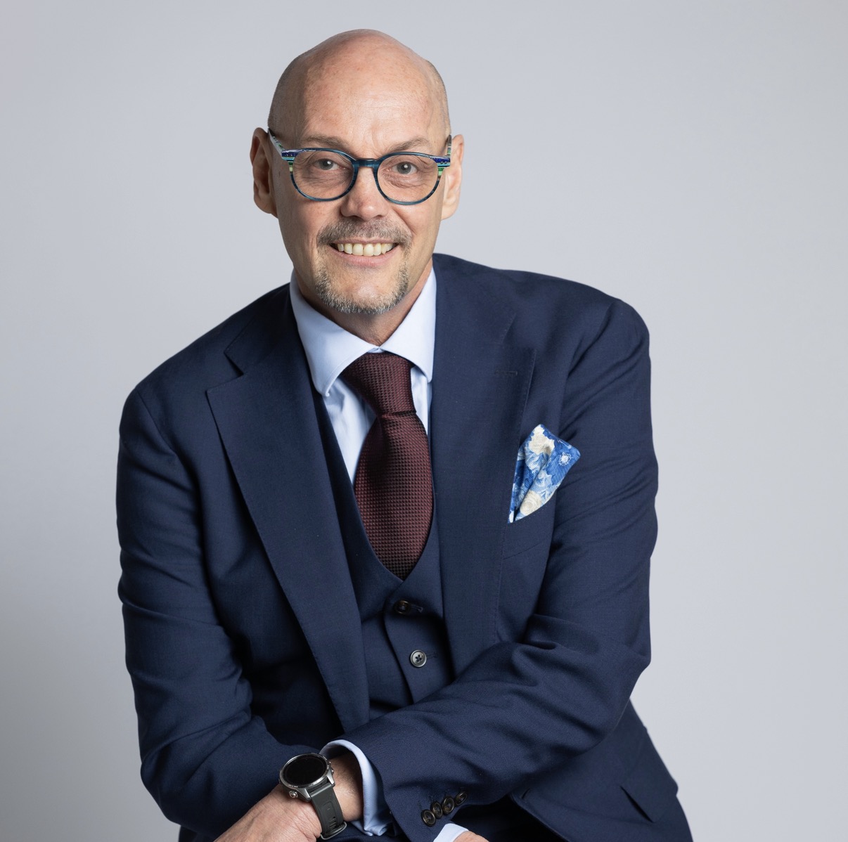 Andreas Gruber, Gründer von Ergoarchipel