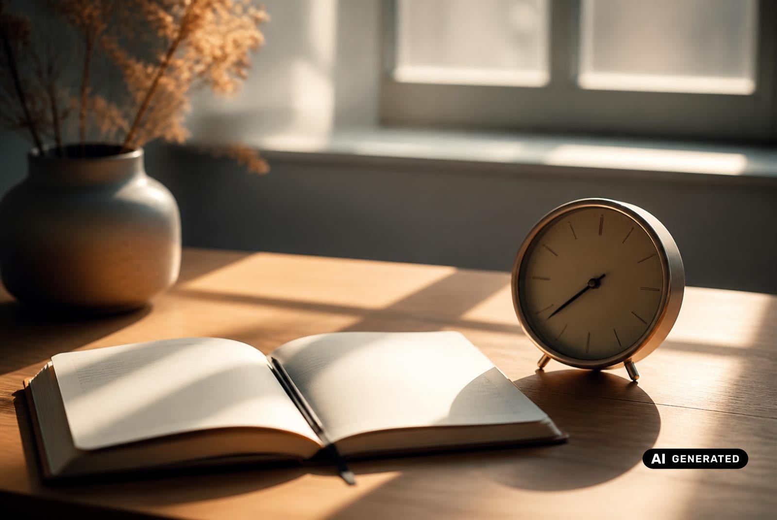 Der innere Taktgeber: Warum dein biologischer Rhythmus entscheidender ist als jeder Kalender – KI-generiertes Symbolbild